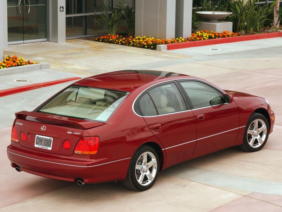  Lexus GS430 2000 года  (фото 13 из 16)